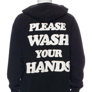 TALENTLESS - PLS WASH YOUR HANDS HOODIE